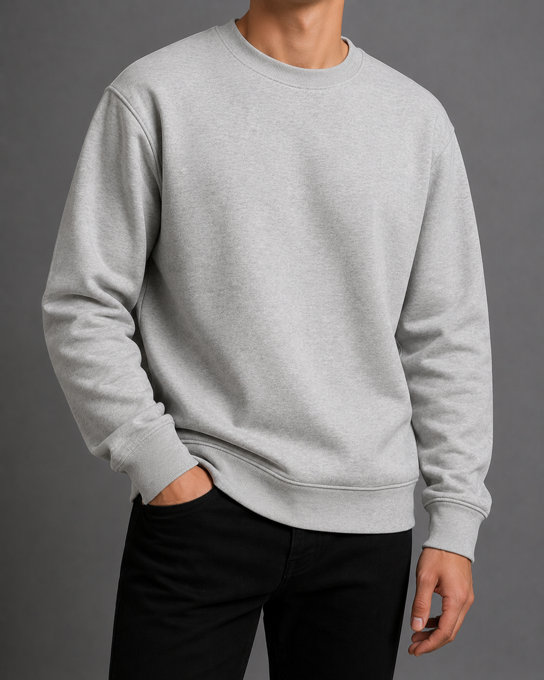 Sudadera half zip
