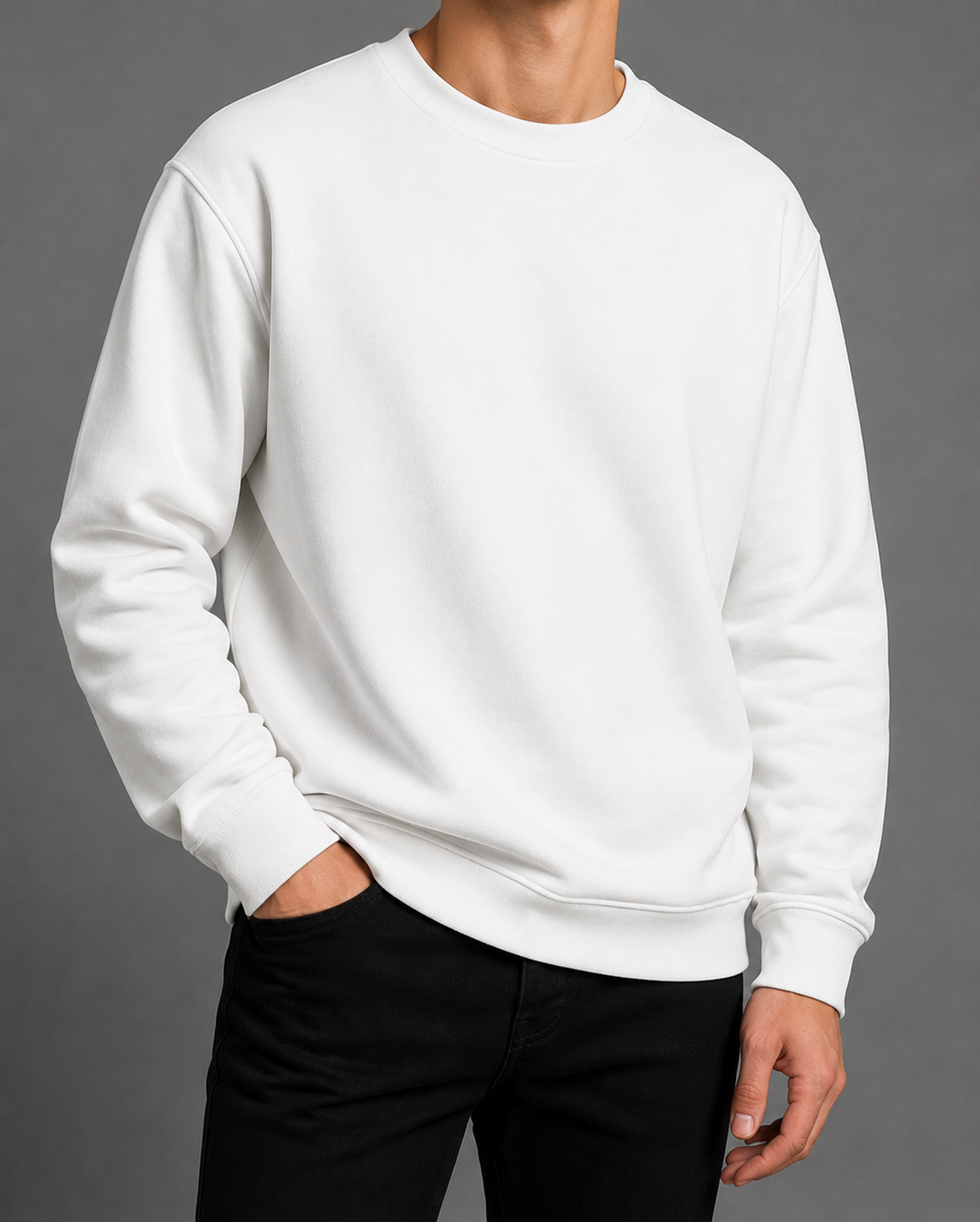Sudadera half zip