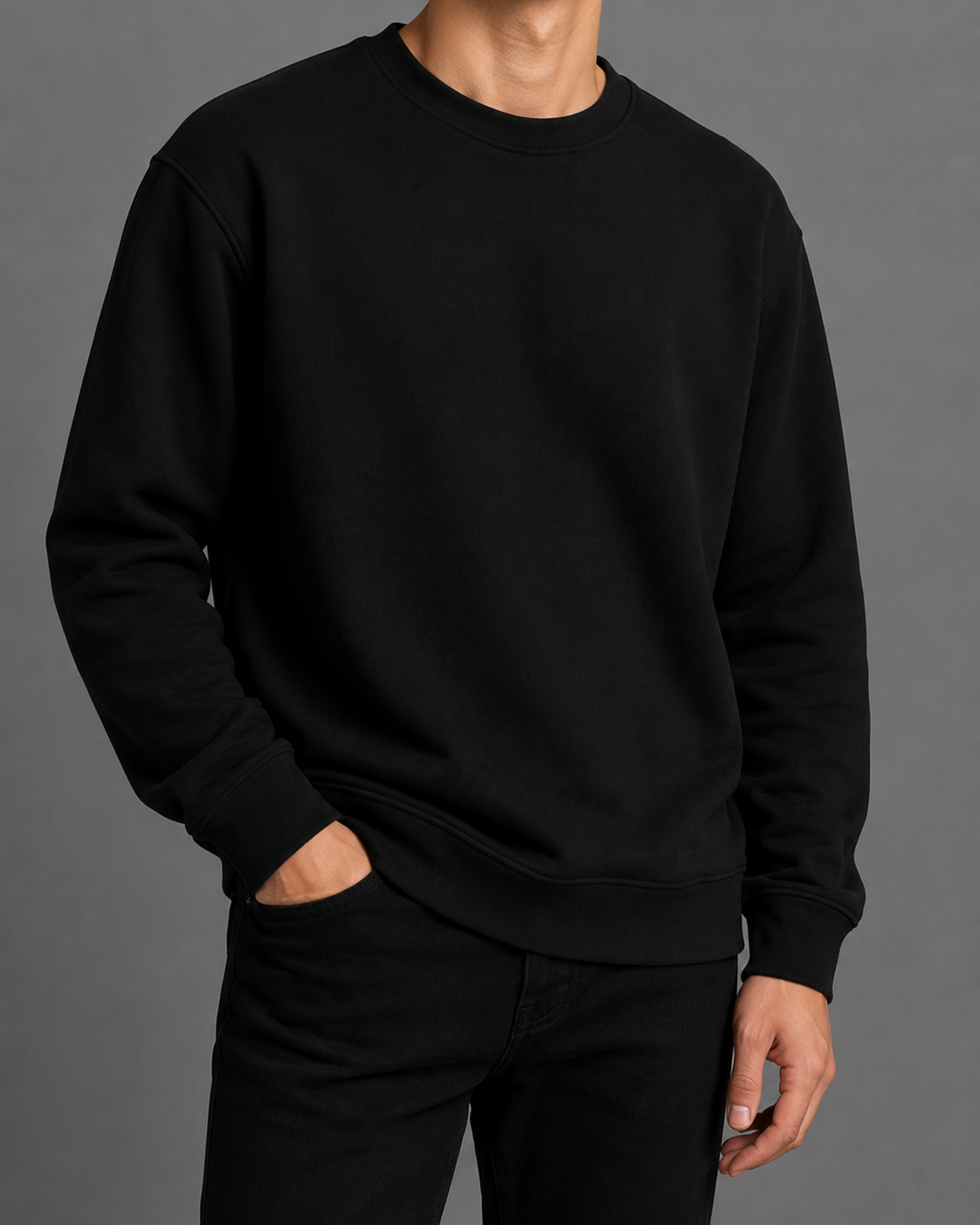 Sudadera half zip